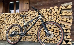 Cadre VTT Enduro 160mm en acier et sur mesure - Columbus Zona