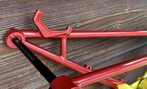 Cadre EGERIE enduro tout suspendu sur mesure en acier fabriqué en France