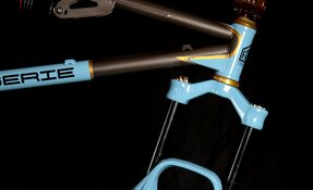 Cadre VTT acier tout suspendu Enduro "lite" - all mountain - 150mm (…)