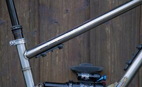 VTT Enduro en acier inoxydable Reynolds 921 fabriqué en France