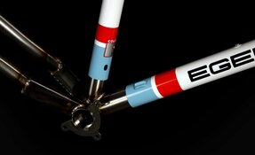 Cadre VTT acier Enduro Hardtail Endurigide 29 pouces Columbus Zona