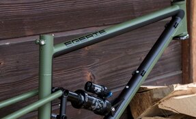 Cadre VTT Enduro en acier Reynolds 631, sur mesure fabriqué à la main en France