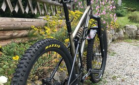 Cadre VTT Enduro 160mm en acier et sur mesure - Columbus Zona