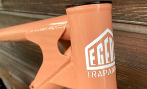 Cadre EGERIE enduro tout suspendu sur mesure en acier fabriqué en France