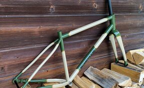 Kit cadre fourche Gravel sur mesure fabriqué en France