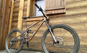 VTT ENDURO HIGH PIVOT fabriqué en France - acier Reynolds 853 et 631
