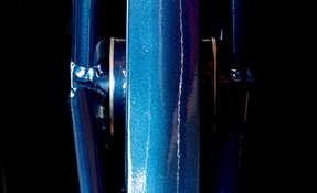 Cadre VTT enduro sur mesure en acier fabriqué en France