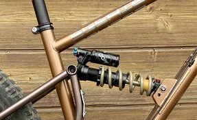 VTT ENDURO HIGH PIVOT fabriqué en France - acier Reynolds 853 et 631