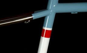 Cadre VTT acier Enduro Hardtail Endurigide 29 pouces Columbus Zona