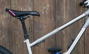 Cadre EGERIE ALLMOUNTAIN en Titane et acier INOX fabriqué en France
