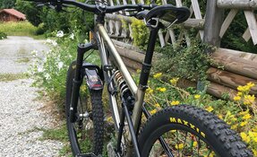Cadre VTT Enduro 160mm en acier et sur mesure - Columbus Zona