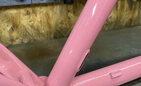 Cadre VTT en acier sur mesure fabriqué en France - hardtail endurigide enduro