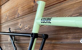 Cadre VTT tout suspendu Enduro tubes Reynolds et Columbus