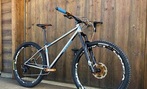 VTT endurigide titane fabriqué en France - tubes Dedacciai