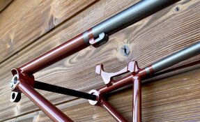 VTT Endurigide 29 pouces en acier sur mesure, fabriqué en France - Reynolds 631