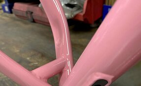Cadre VTT en acier sur mesure fabriqué en France - hardtail endurigide enduro