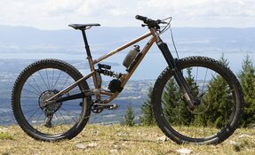 VTT ENDURO HIGH PIVOT fabriqué en France - acier Reynolds 853 et 631