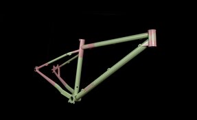 VTT Endurigide 29 pouces en acier sur mesure, fabriqué en France