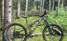 Cadre VTT Enduro 160mm en acier et sur mesure - Columbus Zona