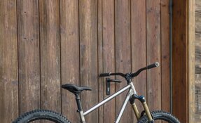 Cadre VTT Enduro en acier inoxydable Reynolds 921 fabriqué en France