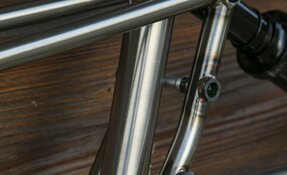 Cadre Enduro High Pivot Titane/Crmo fabriqué en France