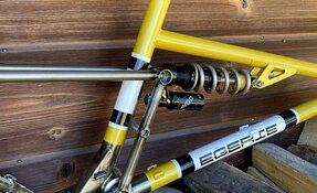 Cadre VTT tout suspendu Enduro 160mm en acier et sur mesure - Columbus Zona