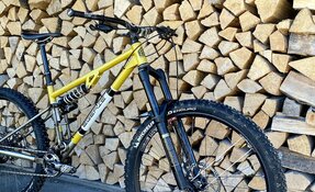 Cadre VTT tout suspendu Enduro 160mm en acier et sur mesure - Columbus Zona