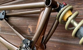 Cadre VTT High Pivot 180mm de débattement fabriqué en France