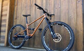 VTT 29 pouces all mountain - trail - 130mm - en acier fabriqué en France