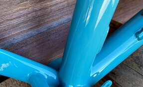 Cadre VTT en acier sur mesure fabriqué en France - hardtail endurigide enduro