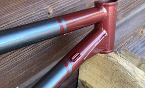 VTT Endurigide 29 pouces en acier sur mesure, fabriqué en France - Reynolds 631