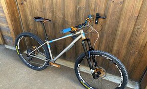 VTT endurigide titane fabriqué en France - tubes Dedacciai