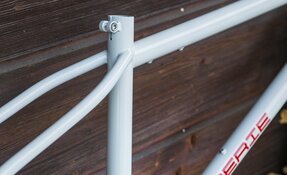 Cadre VTT en acier sur mesure fabriqué en France - hardtail endurigide enduro
