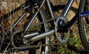 Cadre BMX Race Cruiser 24 sur mesure en acier fabriqué en France