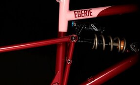 Cadre VTT Enduro 160mm en acier et sur mesure