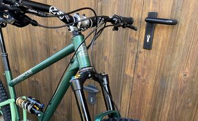 VTT 29 pouces enduro - 160mm - en acier fabriqué en France