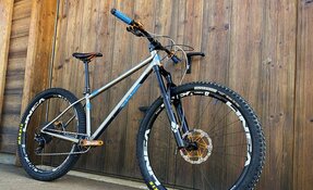 VTT endurigide titane fabriqué en France - tubes Dedacciai