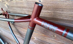 VTT Endurigide 29 pouces en acier sur mesure, fabriqué en France - Reynolds 631