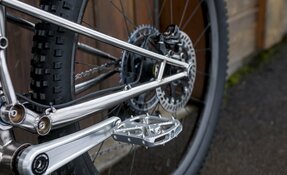 Cadre EGERIE ALLMOUNTAIN en Titane et acier INOX fabriqué en France