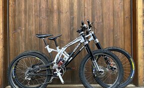 VTT Descente façon "SUNN RADICAL PLUS 1999" - comparatif avec (…)