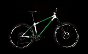Cadre endurigide fabriqué main en France en acier Columbus