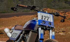 Suzuki DR650 EGERIE Prépa Tracker