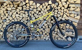Cadre VTT tout suspendu Enduro 160mm en acier et sur mesure - Columbus Zona