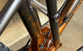 VTT enduro suspendu acier fabriqué en France - Columbus Zona