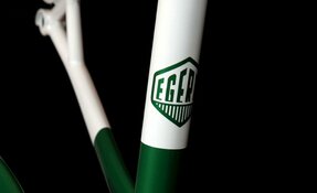 Cadre endurigide fabriqué main en France en acier Columbus