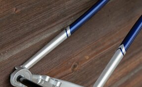 Cadre Gravel Reynolds 853 sur mesure, made in France