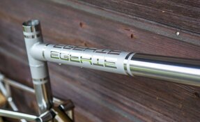 Cadre VTT Enduro Stainless Steel - Inox - finition polie - Reynolds 921 (…)