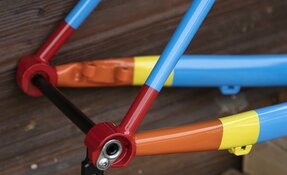 Kit cadre fourche Monster Gravel sur mesure