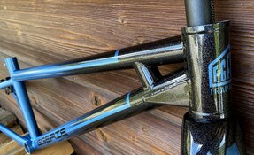 Cadre BMX Race Cruiser 24 sur mesure en acier fabriqué en France