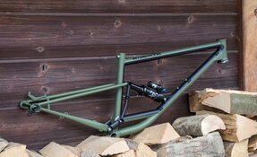 Cadre VTT Enduro en acier Reynolds 631, sur mesure fabriqué à la main en France